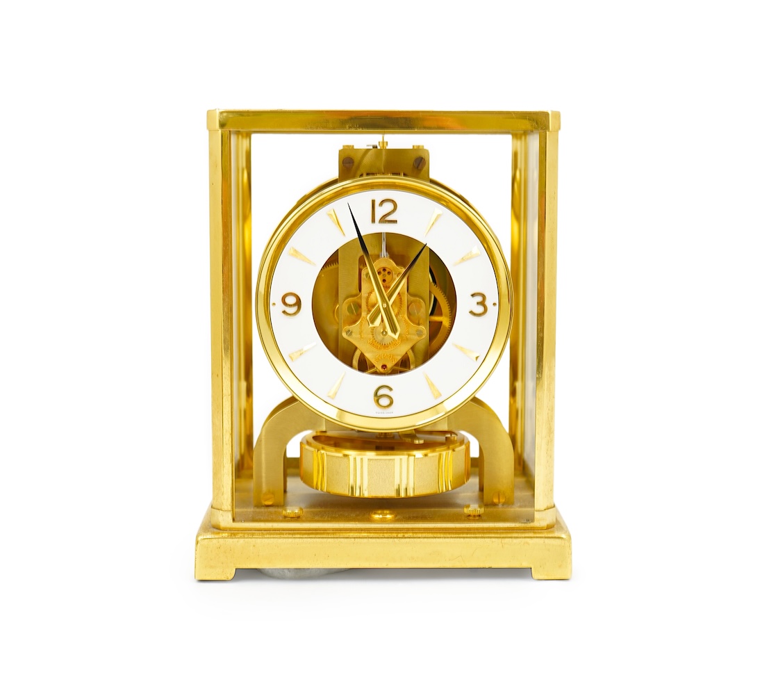 A Jaeger-LeCoultre Atmos clock